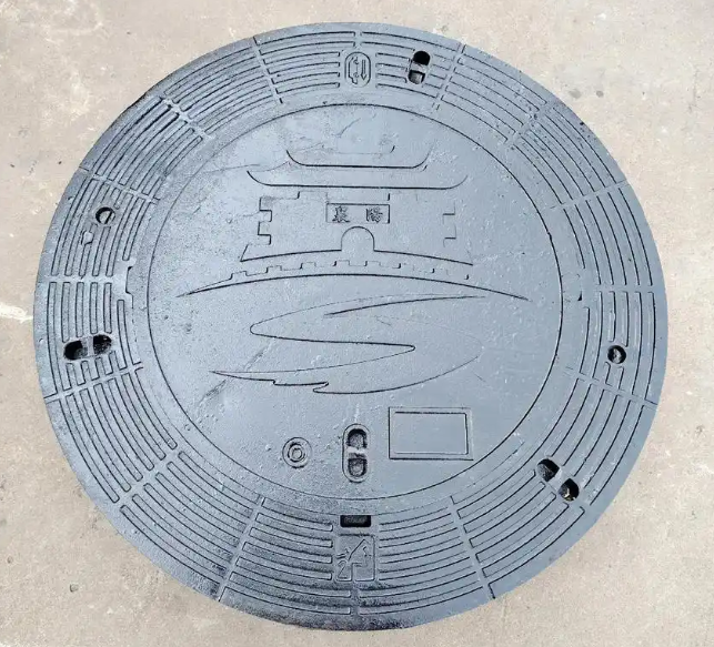 亚东球墨铸铁井盖定制款展示